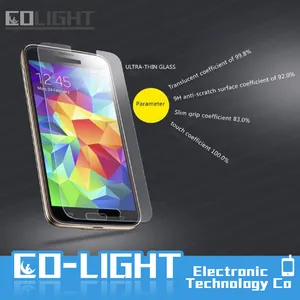 Super Silm Mobile Phone Accessories Tempered Glass Screen Protector for Samsung S5 Super Silm Mobile Phone Accessories Tempered Glass Screen Protector for Samsung S5