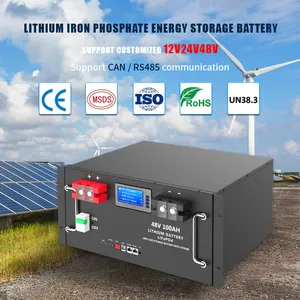 5kwh 48V 100ah/200ah/300ah Lithium Ion Solar LiFePO4 Storage Battery Pack for Electric Scooter Vehicle Bicycle Marine 5kwh 48V 100ah/200ah/300ah Lithium Ion Solar LiFePO4 Storage Battery Pack for Electric Scooter Vehicle Bicycle Marine