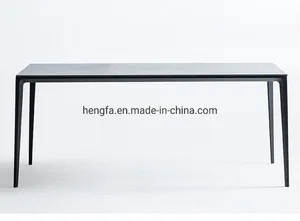 Simplicity Style Modern Home Kitchen Furniture Metal Frame Marble Dining Table Simplicity Style Modern Home Kitchen Furniture Metal Frame Marble Dining Table