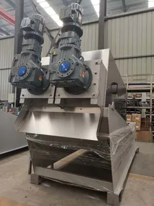 Sewage Treatment Plant Manufacturers and Pre-Thickening Screw Press Equipment Sewage Treatment Plant Manufacturers and Pre-Thickening Screw Press Equipment