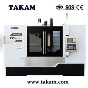 Vmc Te-1270 Linear Guideway Type CNC High Precision Vertical Machine Center Vmc Te-1270 Linear Guideway Type CNC High Precision Vertical Machine Center