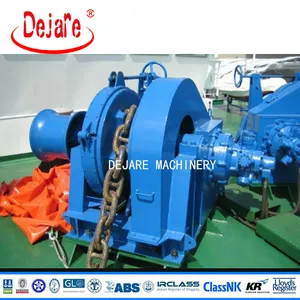 32mm Hydraulic Anchor Winch with One Warping Head 32mm Hydraulic Anchor Winch with One Warping Head