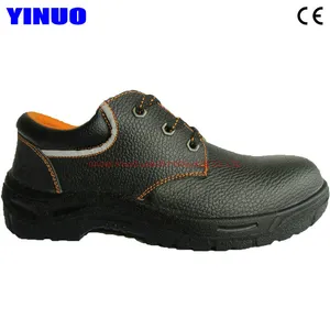 Genuine Leather Upper Steel Toe Steel Midsole Safety Work Shoes Genuine Leather Upper Steel Toe Steel Midsole Safety Work Shoes