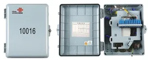 Plastic Fiber Terminal Box/ Fiber Distribution box 16 cores HJ-GF-KSW-24A Plastic Fiber Terminal Box/ Fiber Distribution box 16 cores HJ-GF-KSW-24A
