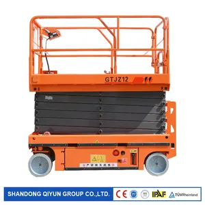 Qiyun Factory Outlet 3m-14m Electric Mini Scissor Lift Self Propelled Scissor Working Table Platform Aerial Work Platform Scissor Lift with Ce Qiyun Factory Outlet 3m-14m Electric Mini Scissor Lift Self Propelled Scissor Working Table Platform Aerial Work Platform Scissor Lift with Ce
