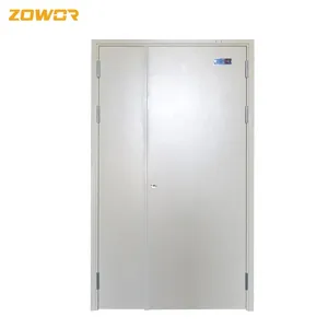 Huge Security Steel Iron Swing Fire Rated Doors Huge Security Steel Iron Swing Fire Rated Doors