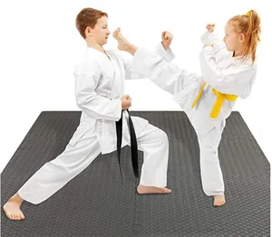 High Quality EVA Foam Flooring Tatami Mats for Indoor Use & Home Gym High Quality EVA Foam Flooring Tatami Mats for Indoor Use & Home Gym