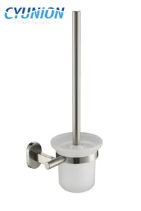 Fashion Style Stainless Steel Toilet Brush Holder Cy-Sas 303 Fashion Style Stainless Steel Toilet Brush Holder Cy-Sas 303