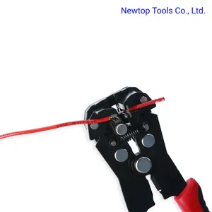 Automatic Adjustable 8" Insulation Manual Copper Wire Stripper Cutter Crimper Cable Stripping Plier Automatic Adjustable 8" Insulation Manual Copper Wire Stripper Cutter Crimper Cable Stripping Plier