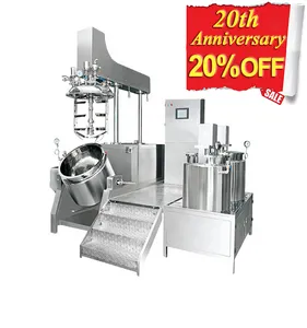 Factory Price Vacuum Emulsification Homogenizer Mxier Machine Factory Price Vacuum Emulsification Homogenizer Mxier Machine