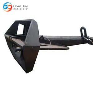 Factory Supplied High Quality Marine Delta Flipper Pool Anchor Boat Anchor with Certificate Factory Supplied High Quality Marine Delta Flipper Pool Anchor Boat Anchor with Certificate