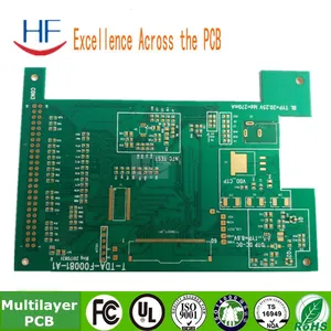 2-4 Layer Printed Circuit Board Consumer Electronics RoHS Rigid PCB Wireless Charger Multi-Layer PCB 2-4 Layer Printed Circuit Board Consumer Electronics RoHS Rigid PCB Wireless Charger Multi-Layer PCB
