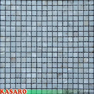 Capiz Shells, Shell Mosaic, Mother of Shell Sheet (KSL-131001) Capiz Shells, Shell Mosaic, Mother of Shell Sheet (KSL-131001)