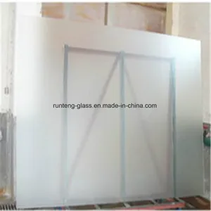 Ultra Clear Acid Etched Glass with ISO Certificate Ultra Clear Acid Etched Glass with ISO Certificate
