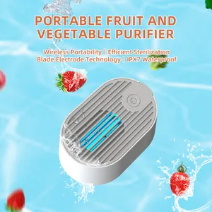 Hydroxyl Water Cleaning Multifunctional Vegetable and Fruits Cleaner Hydroxyl Water Cleaning Multifunctional Vegetable and Fruits Cleaner