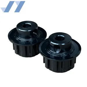 Hot Sale Excellent Performance C45 Steel Blackening Timing Belt Pulley Hot Sale Excellent Performance C45 Steel Blackening Timing Belt Pulley