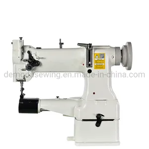 Cylinder Bag Making Machine Compound Feed Post Bed Heavy Duty Sewing Machine Cushion Bag Leather Industrial Sewing Machine Cylinder Bag Making Machine Compound Feed Post Bed Heavy Duty Sewing Machine Cushion Bag Leather Industrial Sewing Machine