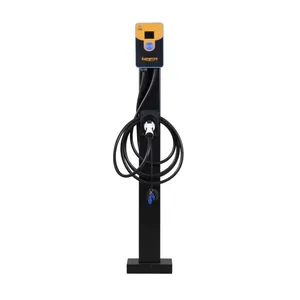 EV Charging Station with Type2 Cable 16A Single Phase Wallbox EV Charger EV Charging Station with Type2 Cable 16A Single Phase Wallbox EV Charger