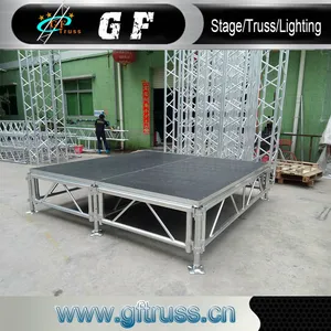Adjustable Portable Outdoor Event Concert Stage Adjustable Portable Outdoor Event Concert Stage