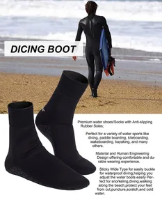 Customized Logo 2mm to 3.5mm Neoprene Waterproof Fin Socks with Full Sizes Customized Logo 2mm to 3.5mm Neoprene Waterproof Fin Socks with Full Sizes