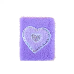 Factory Direct Free Sample A5 Custom Plush Notebook Factory Direct Free Sample A5 Custom Plush Notebook