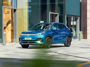 China EV Used Byd Yuan Plus High Speed SUV 5 Seats 430km-510km Electric Vehicle New Energy Cars Automobile Vehicles Car China EV Used Byd Yuan Plus High Speed SUV 5 Seats 430km-510km Electric Vehicle New Energy Cars Automobile Vehicles Car