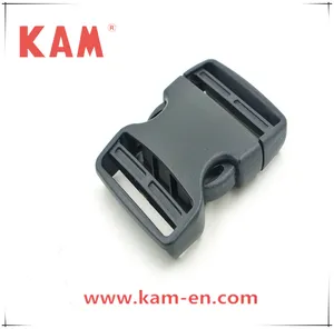 Popular Simple Design Plastic Side Release Buckles, Kam Logo Popular Simple Design Plastic Side Release Buckles, Kam Logo