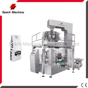 Automatic Coffee Bean Granule Doypack Filling and Packing Machine Automatic Coffee Bean Granule Doypack Filling and Packing Machine