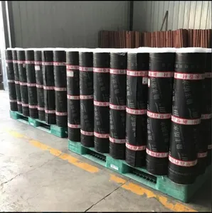 Sbs Modified Waterproof Roll Material for Root Puncture Resistance Sbs Modified Waterproof Roll Material for Root Puncture Resistance