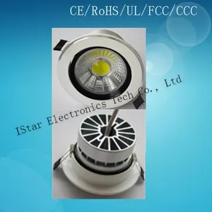 CE RoHS Approved 15W COB LED Ceiling Light CE RoHS Approved 15W COB LED Ceiling Light