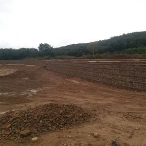 Prevent Soil Erosion Flexible Steel Structure Gabion Prevent Soil Erosion Flexible Steel Structure Gabion