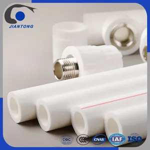 White Color PPR Plastic Water Supply Pipe with Various Pressure Degrees White Color PPR Plastic Water Supply Pipe with Various Pressure Degrees