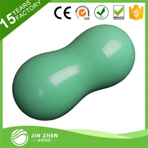 PVC Inflatabal Exercise Peanut Ball for Fitness PVC Inflatabal Exercise Peanut Ball for Fitness