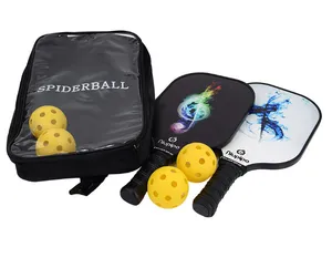 Pickleball Paddle - Usapa Approved Graphite Pickleball Racket with Graphite Carbon Fiber Face, Polypropylene Honeycomb Core Pickleball Paddle - Usapa Approved Graphite Pickleball Racket with Graphite Carbon Fiber Face, Polypropylene Honeycomb Core