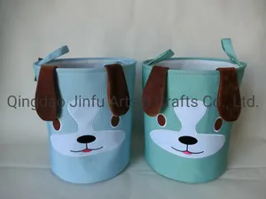 Environmental Protection Folded Fabric Eco-Friendly Baskets for Sale Environmental Protection Folded Fabric Eco-Friendly Baskets for Sale