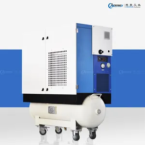 Ta Series 7.5kw Low Energy Consumption and Low Noise Integrated Screw Compressor, Free of Installation and Easy Maintenance Ta Series 7.5kw Low Energy Consumption and Low Noise Integrated Screw Compressor, Free of Installation and Easy Maintenance