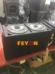 P Audio Powered Line Array Woofer Speakers Sound P Audio Powered Line Array Woofer Speakers Sound