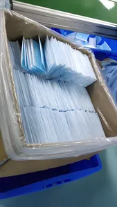 3 Ply Adult Non Woven Disposable Face Mask for Anti Dust 3 Ply Adult Non Woven Disposable Face Mask for Anti Dust