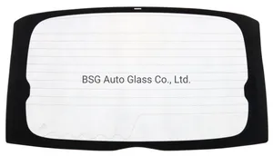 Tempered Rear Windscreen Windshield Auto Toughened Safety Glass Heated Tempered Rear Windscreen Windshield Auto Toughened Safety Glass Heated