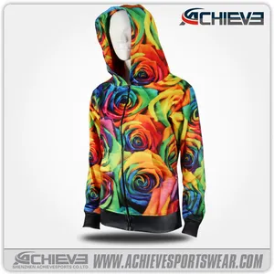 2017 Custom Sublimated Printing Hoodies (HO-18) 2017 Custom Sublimated Printing Hoodies (HO-18)