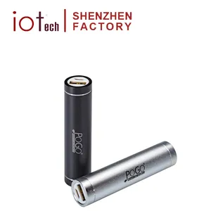Custom Logo Slim Phone Charger Power Bank 2200mAh Custom Logo Slim Phone Charger Power Bank 2200mAh