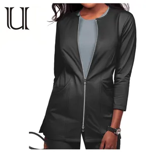 Hot Sell Hosptial Uniform Medical Scrub Lab Coat Jacket for Nurse Doctor Wear Hot Sell Hosptial Uniform Medical Scrub Lab Coat Jacket for Nurse Doctor Wear