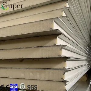 Top Grade FRP PU Sandwich Panel for Wall and Roof Top Grade FRP PU Sandwich Panel for Wall and Roof