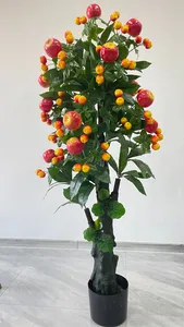 Golden Jade Pole Full of Yellow Apples Customizable Artificial Decorative Plant Fruit Tree Golden Jade Pole Full of Yellow Apples Customizable Artificial Decorative Plant Fruit Tree
