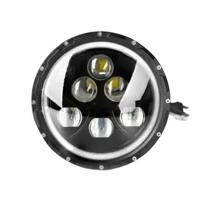 12V 24V Ce EMC RoHS Round 60W LED High Low Beam Driving Light for Jeep 12V 24V Ce EMC RoHS Round 60W LED High Low Beam Driving Light for Jeep