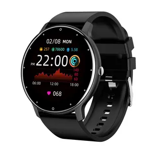 1.3 Inch Full Round Touch Screen Smart Watch Kw12 Long Battery 220mAh Multi-Sport Mode Customized Smart Bracelet for Android Ios 1.3 Inch Full Round Touch Screen Smart Watch Kw12 Long Battery 220mAh Multi-Sport Mode Customized Smart Bracelet for Android Ios