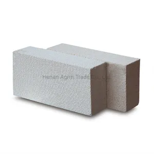 Insulated Mullite Light Weight Refractory Material for Glass Furnace Insulated Mullite Light Weight Refractory Material for Glass Furnace