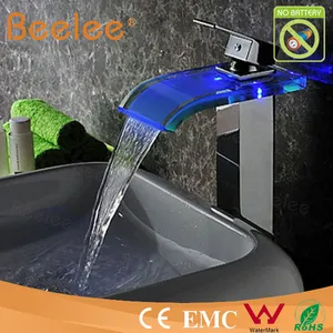 La cuenca del LED Grifo de agua (Grifo lavabo cuenca&tap)