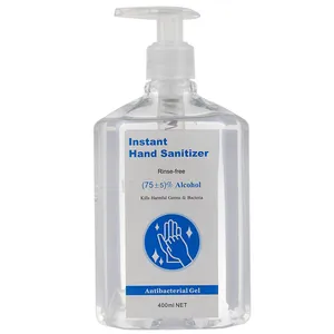 Alcohol Based Waterless Hand Sanitizer Gel with Factory Price and ISO SGS GMPC Certification Alcohol Based Waterless Hand Sanitizer Gel with Factory Price and ISO SGS GMPC Certification