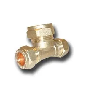 Reducing Tee Compression Fitting (SV-CF111) Reducing Tee Compression Fitting (SV-CF111)